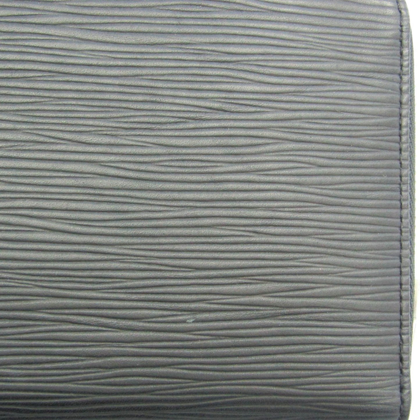 Louis Vuitton Zippy Organizer Black Leather Wallet