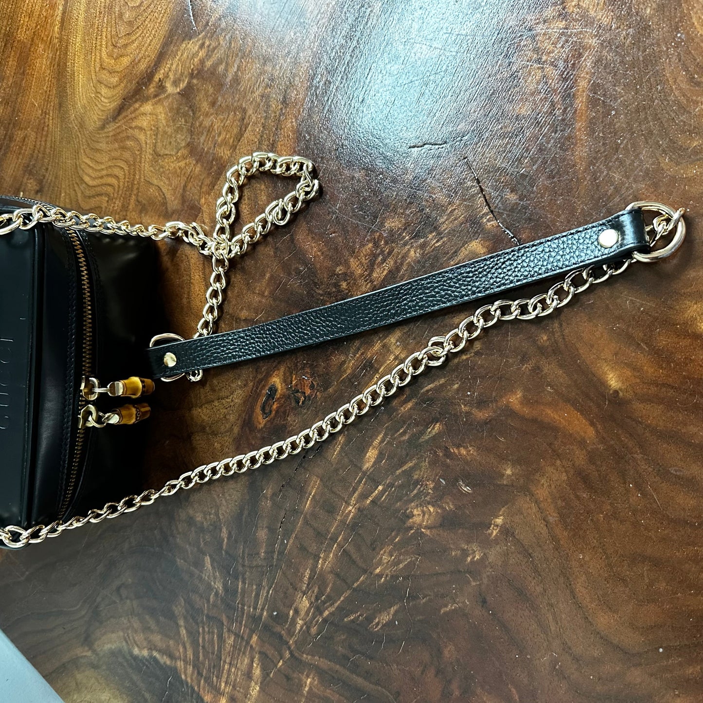 The Junco Crossbody/Clutch -Orvis bags Gucci Bamboo Cosmetic Bag in Black Leather