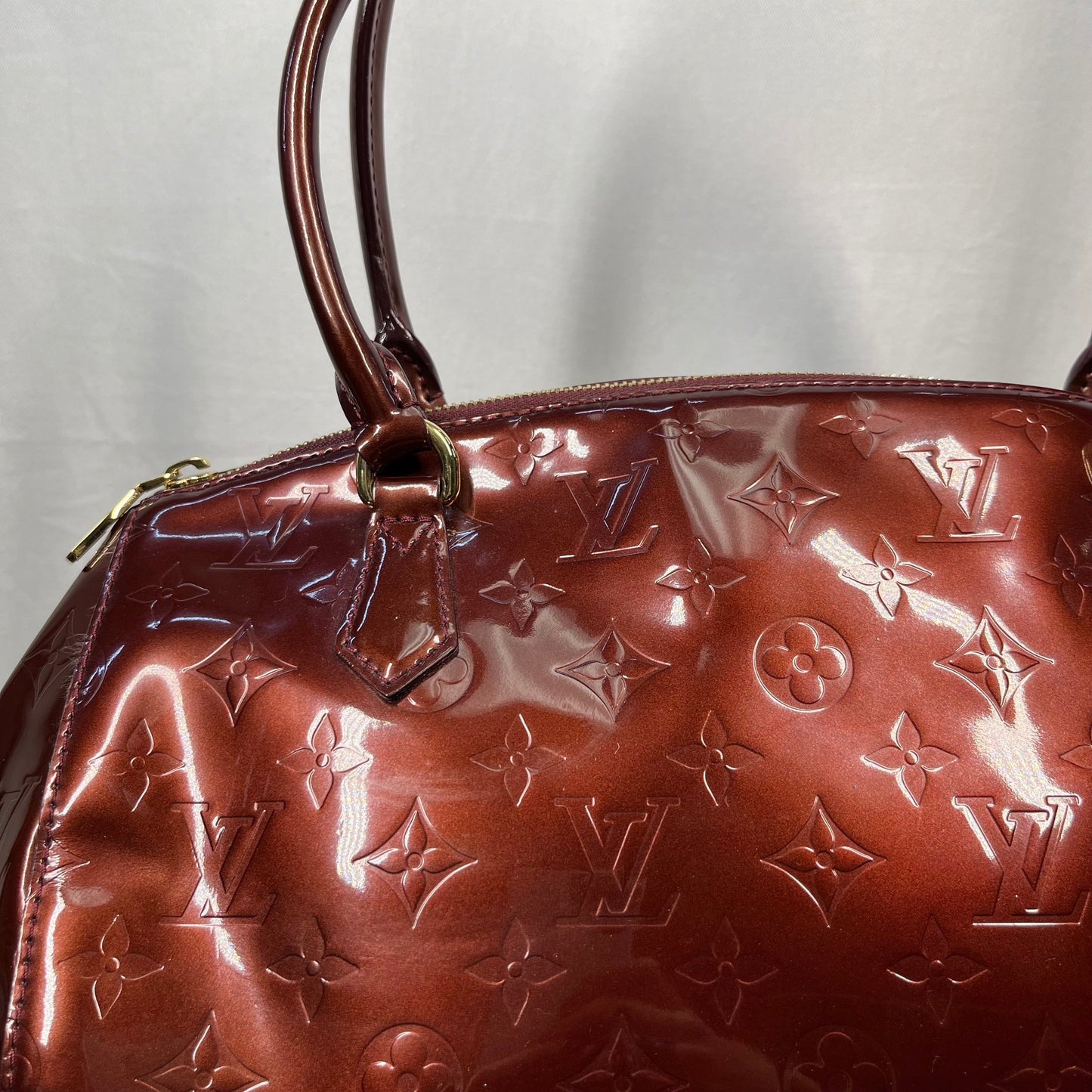 LOUIS VUITTON Vernis Sherwood GM