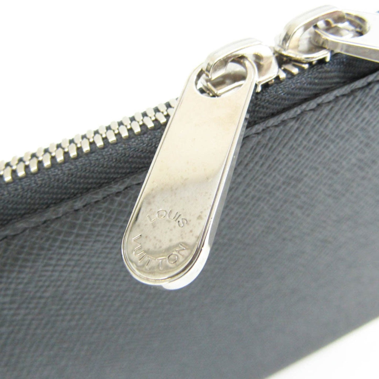 Louis Vuitton Etui 5 Cravates Black Leather Tie