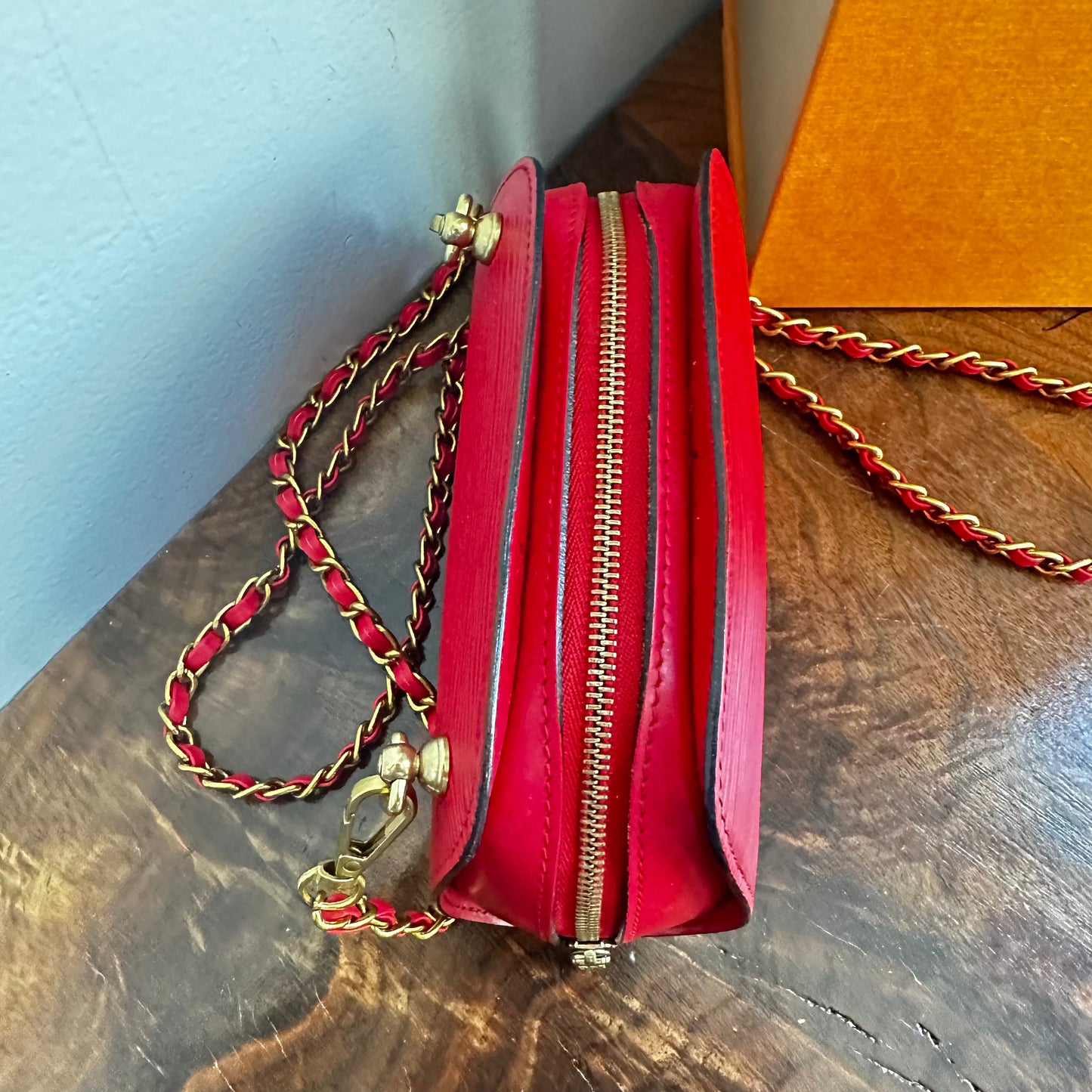 The Kinglet Crossbody Bag -Orvis bags LV Epi in Red