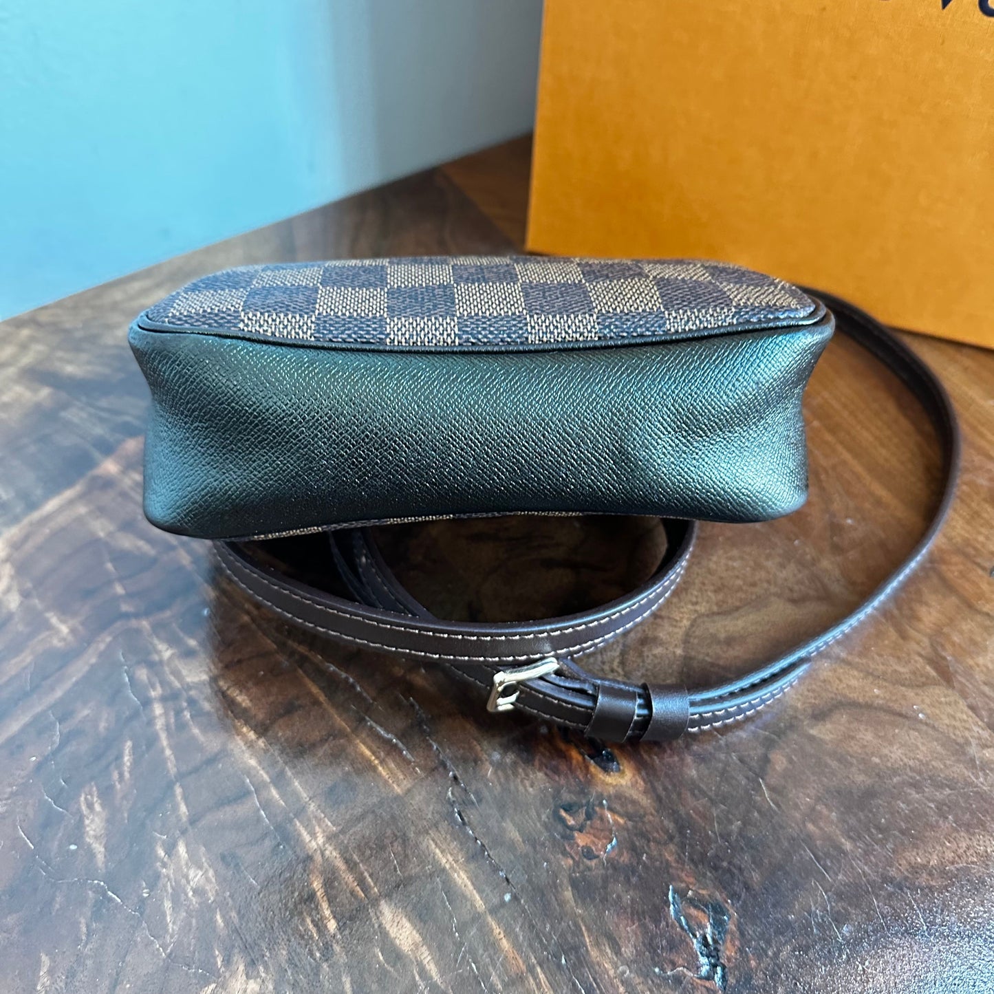 The Junco Crossbody Bag -Orvis bags LV in Damier Ebene