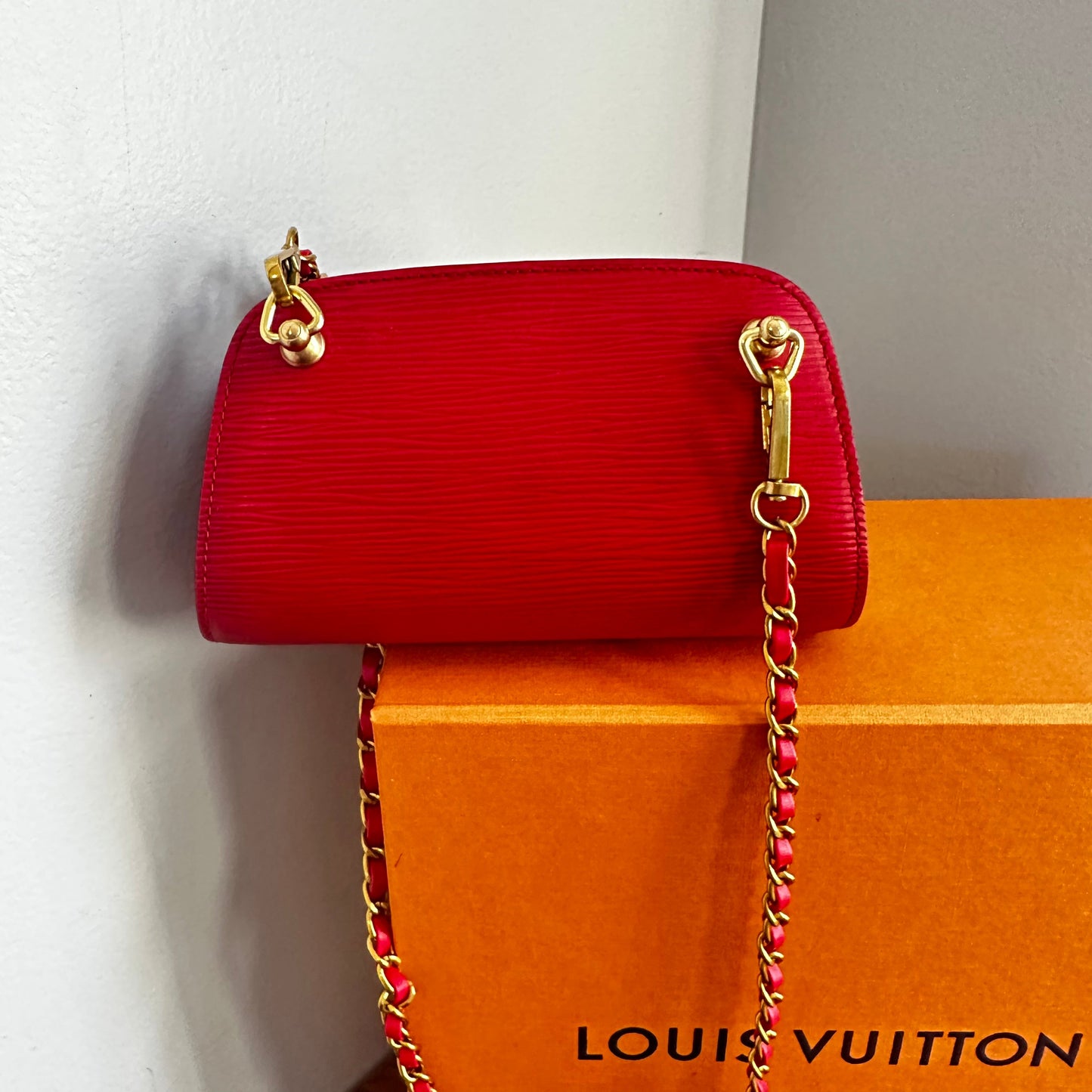 The Kinglet Crossbody Bag -Orvis bags LV Epi in Red