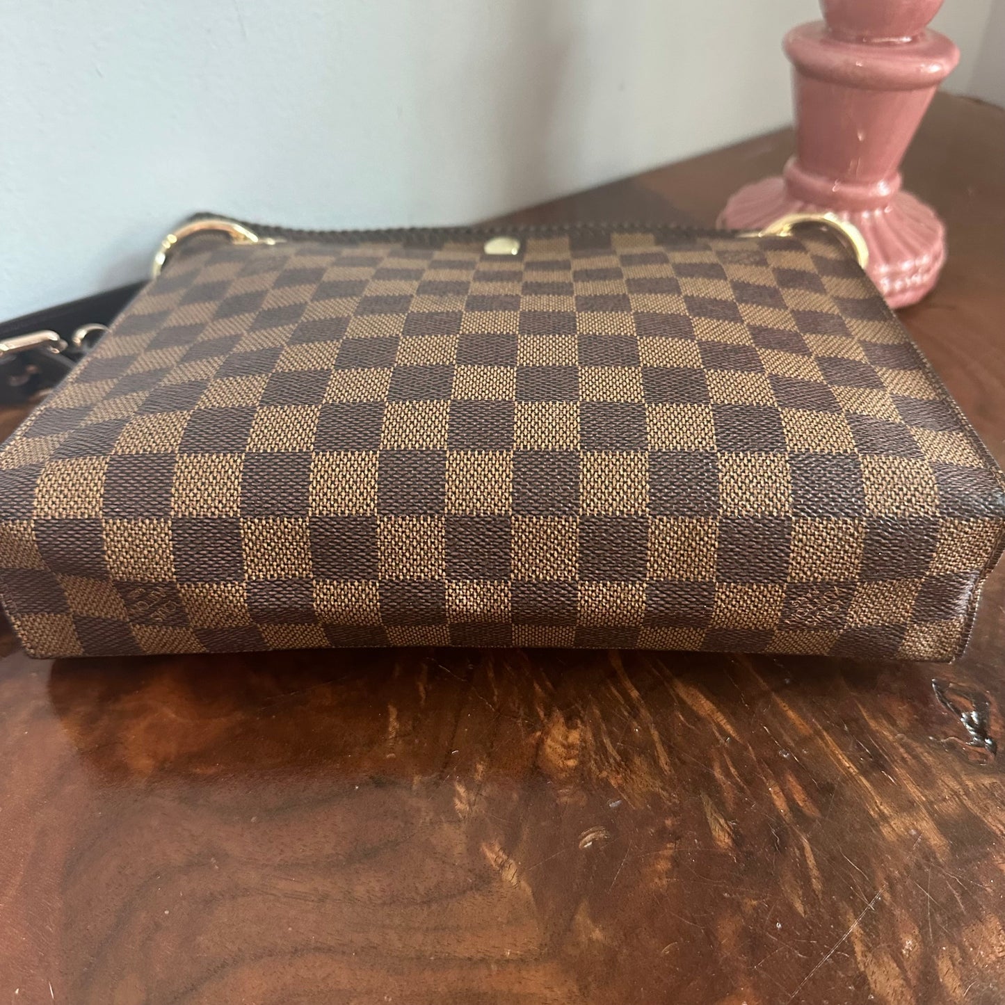 The Swan Crossbody -Orvis bags Damier in Brown