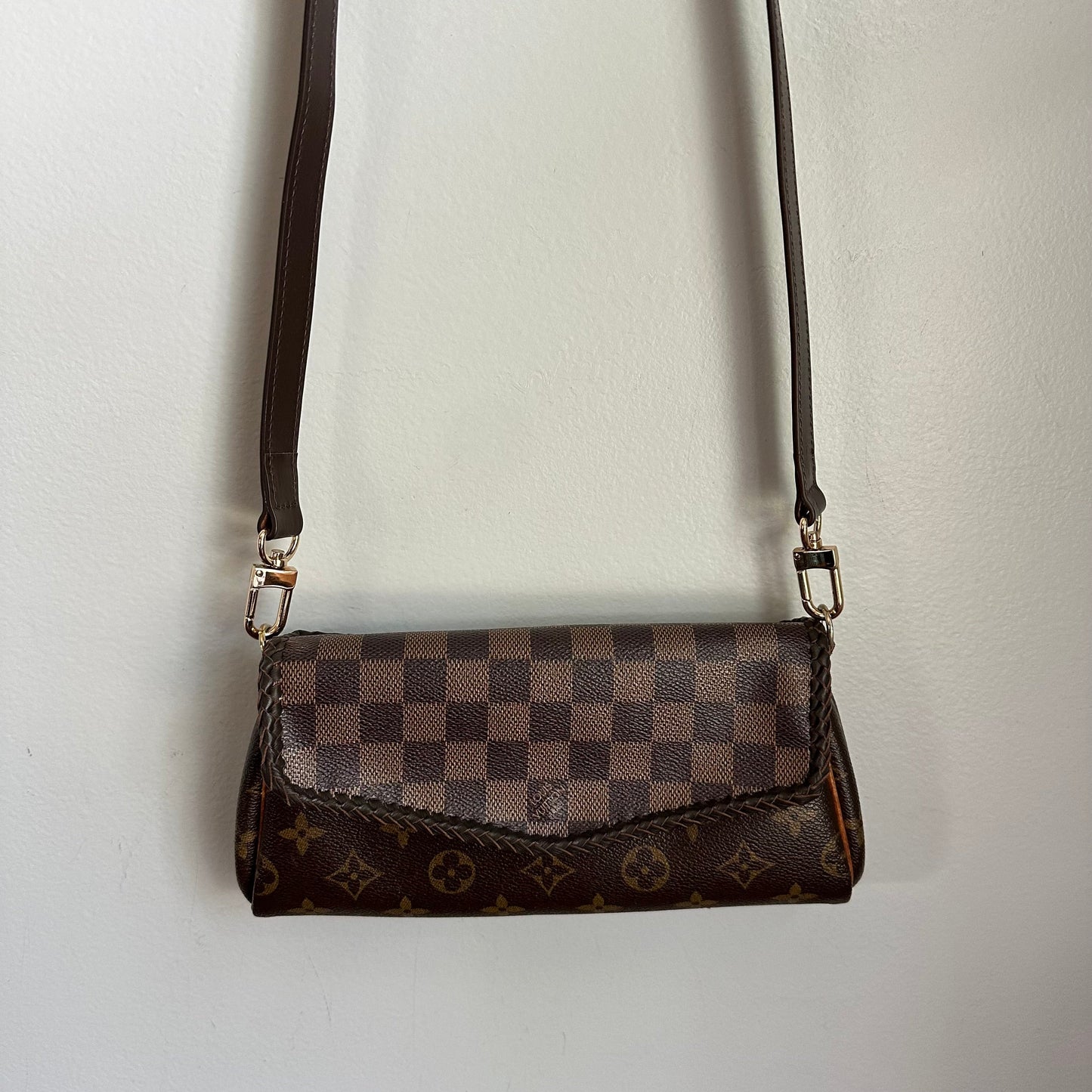 The Junco Crossbody Bag -Orvis bags Monogram/Damier Mix