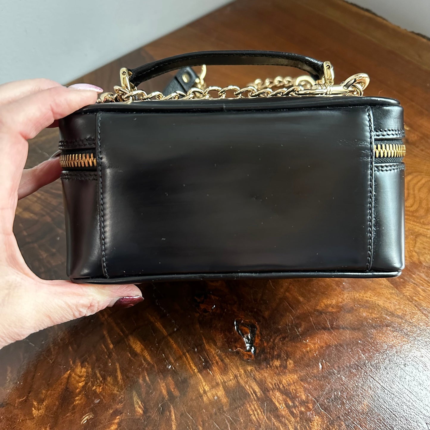 The Junco Crossbody/Clutch -Orvis bags Gucci Bamboo Cosmetic Bag in Black Leather