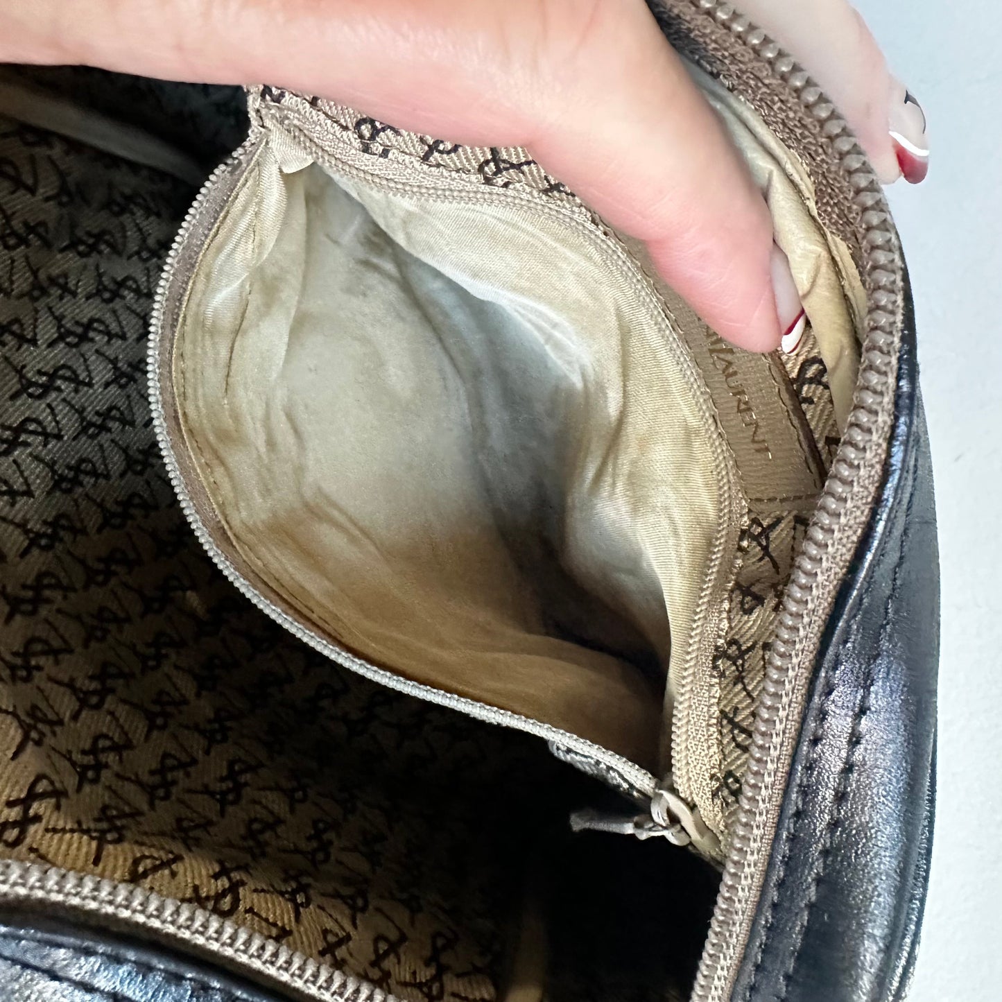 The Junco Crossbody -Orvis bags Yves Saint Laurent (YSL) in Giraffe Print