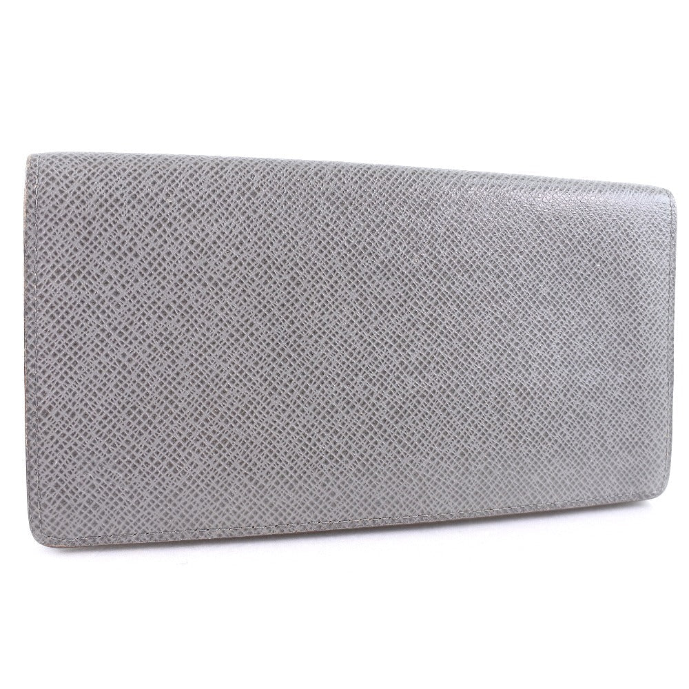 Louis Vuitton Brazza Grey Leather Wallet
