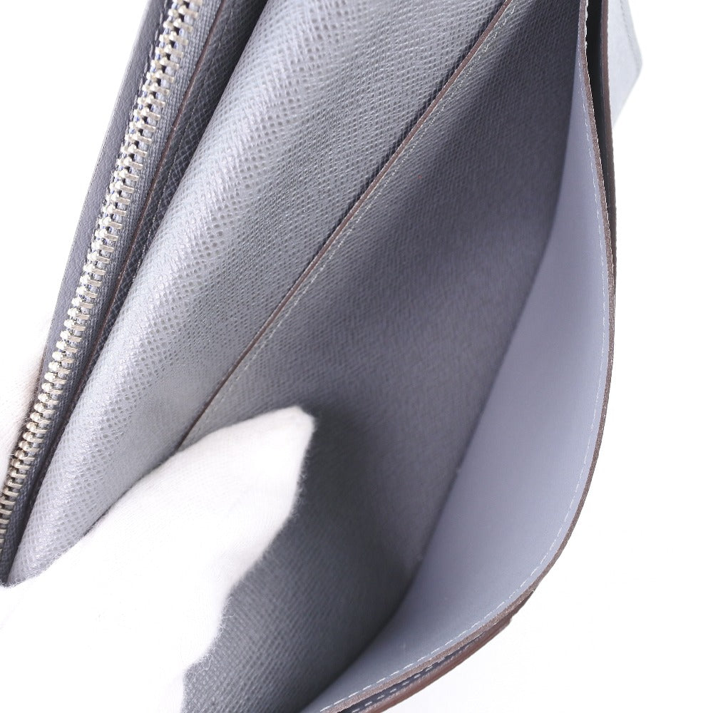 Louis Vuitton Brazza Grey Leather Wallet