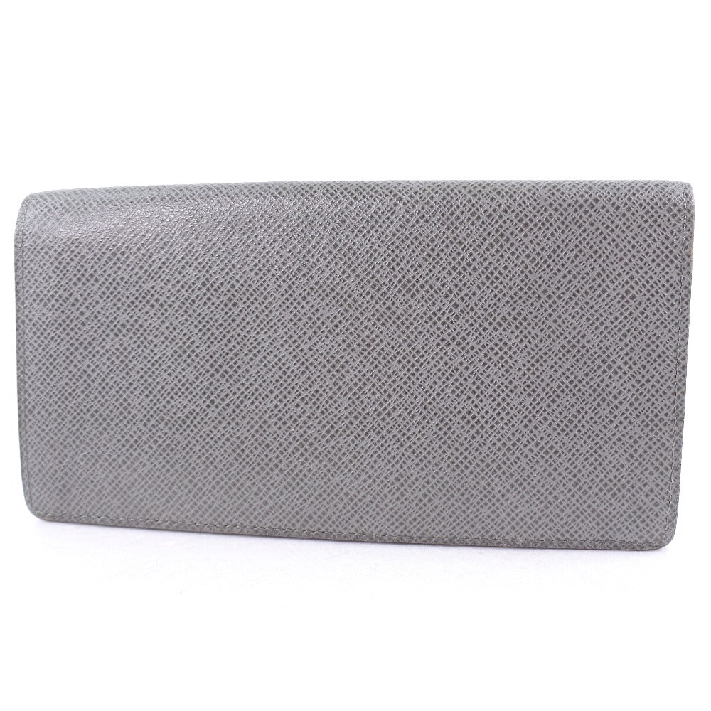 Louis Vuitton Brazza Grey Leather Wallet