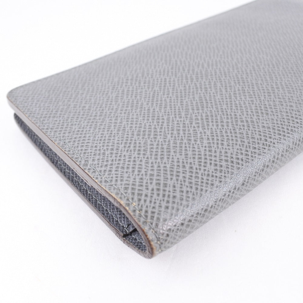 Louis Vuitton Brazza Grey Leather Wallet