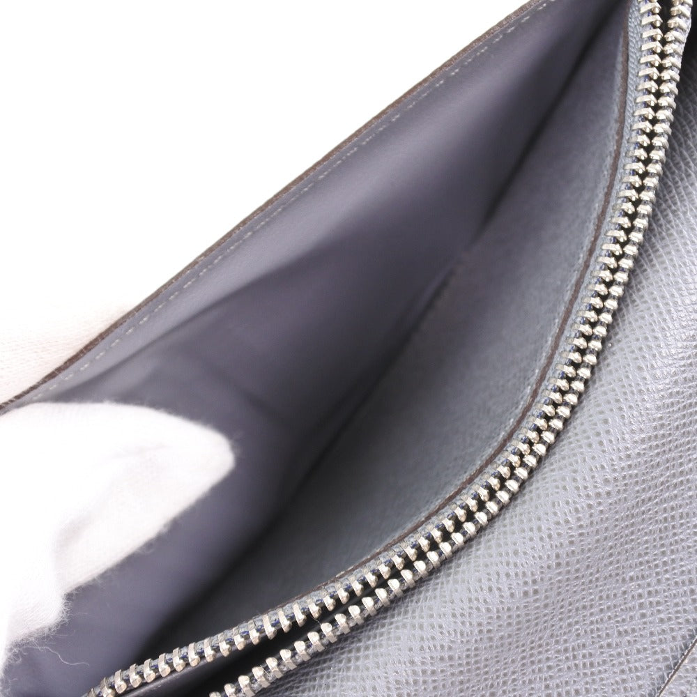 Louis Vuitton Brazza Grey Leather Wallet