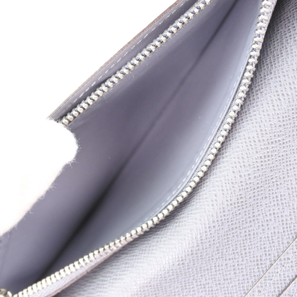 Louis Vuitton Brazza Grey Leather Wallet