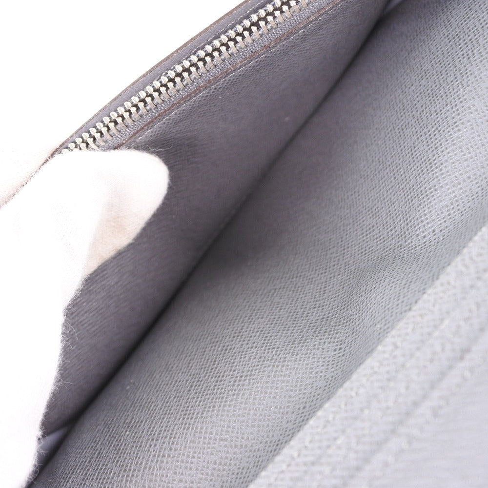 Louis Vuitton Brazza Grey Leather Wallet