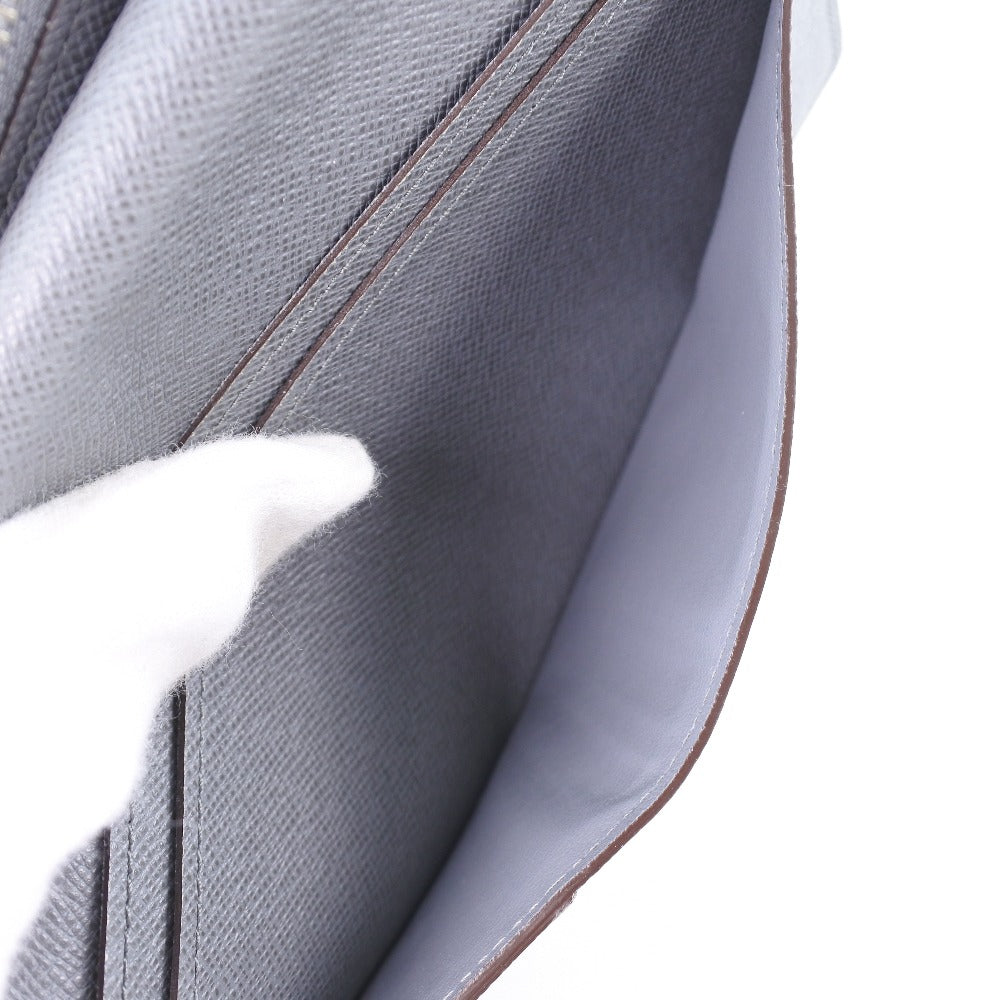 Louis Vuitton Brazza Grey Leather Wallet