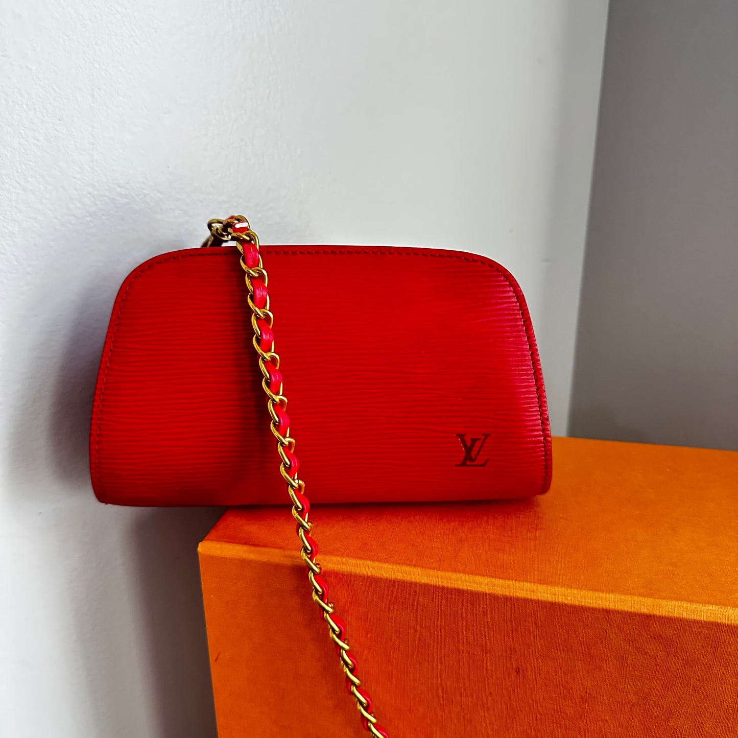 The Kinglet Crossbody Bag -Orvis bags LV Epi in Red