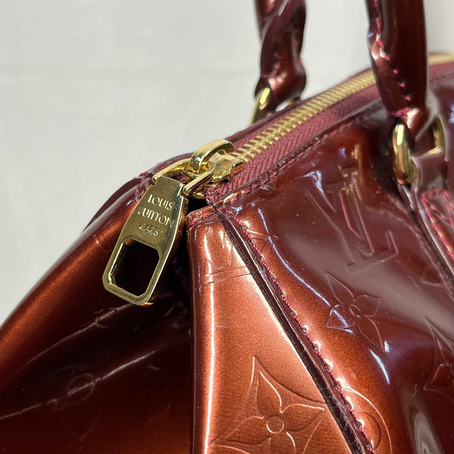 LOUIS VUITTON Vernis Sherwood GM
