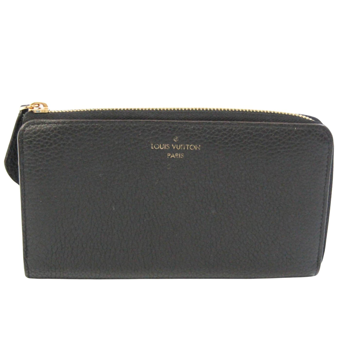 Louis Vuitton Portefeuille Comète Black Leather Wallet ()