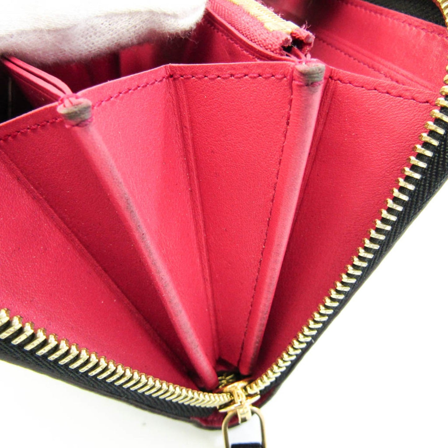 Louis Vuitton Portefeuille Comète Black Leather Wallet