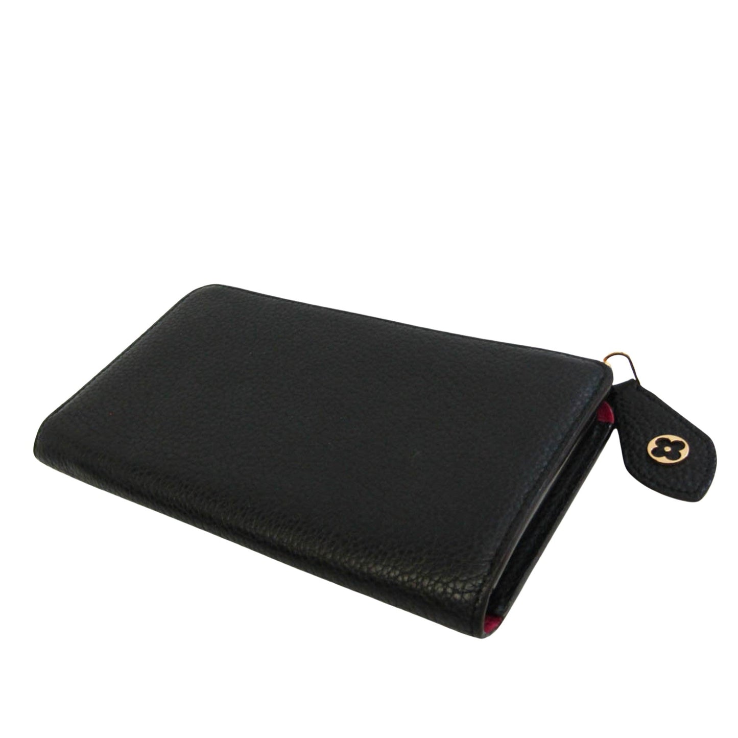 Louis Vuitton Portefeuille Comète Black Leather Wallet