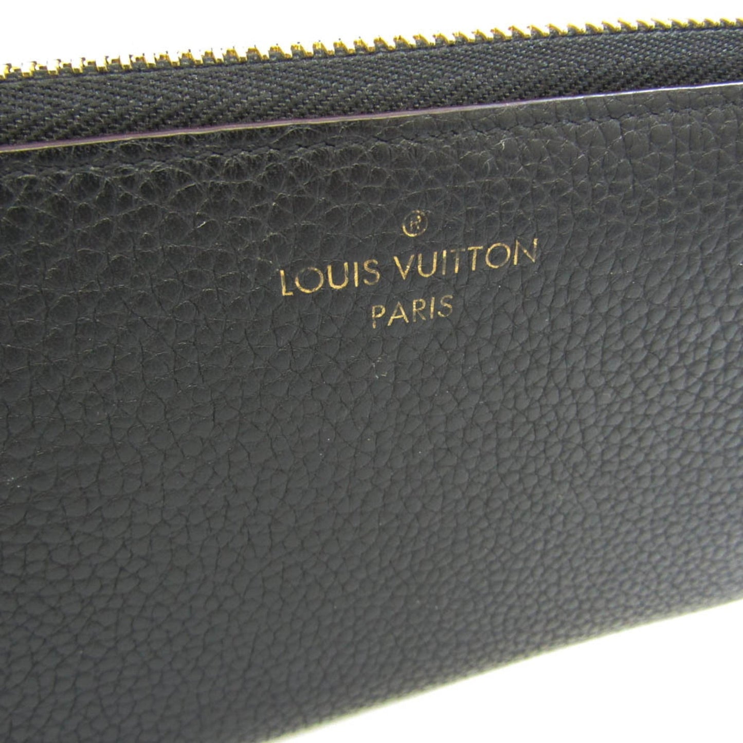 Louis Vuitton Portefeuille Comète Black Leather Wallet