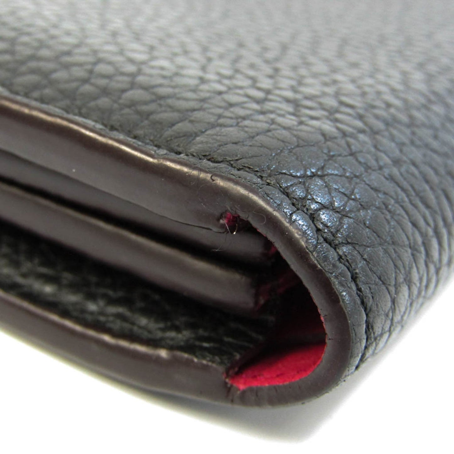 Louis Vuitton Portefeuille Comète Black Leather Wallet