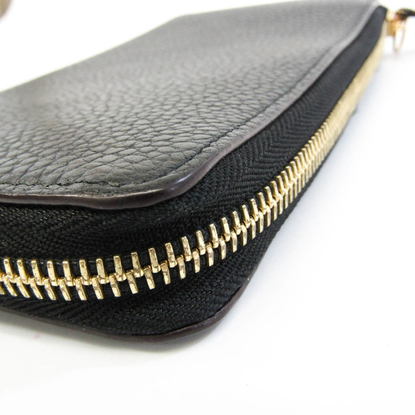 Louis Vuitton Portefeuille Comète Black Leather Wallet