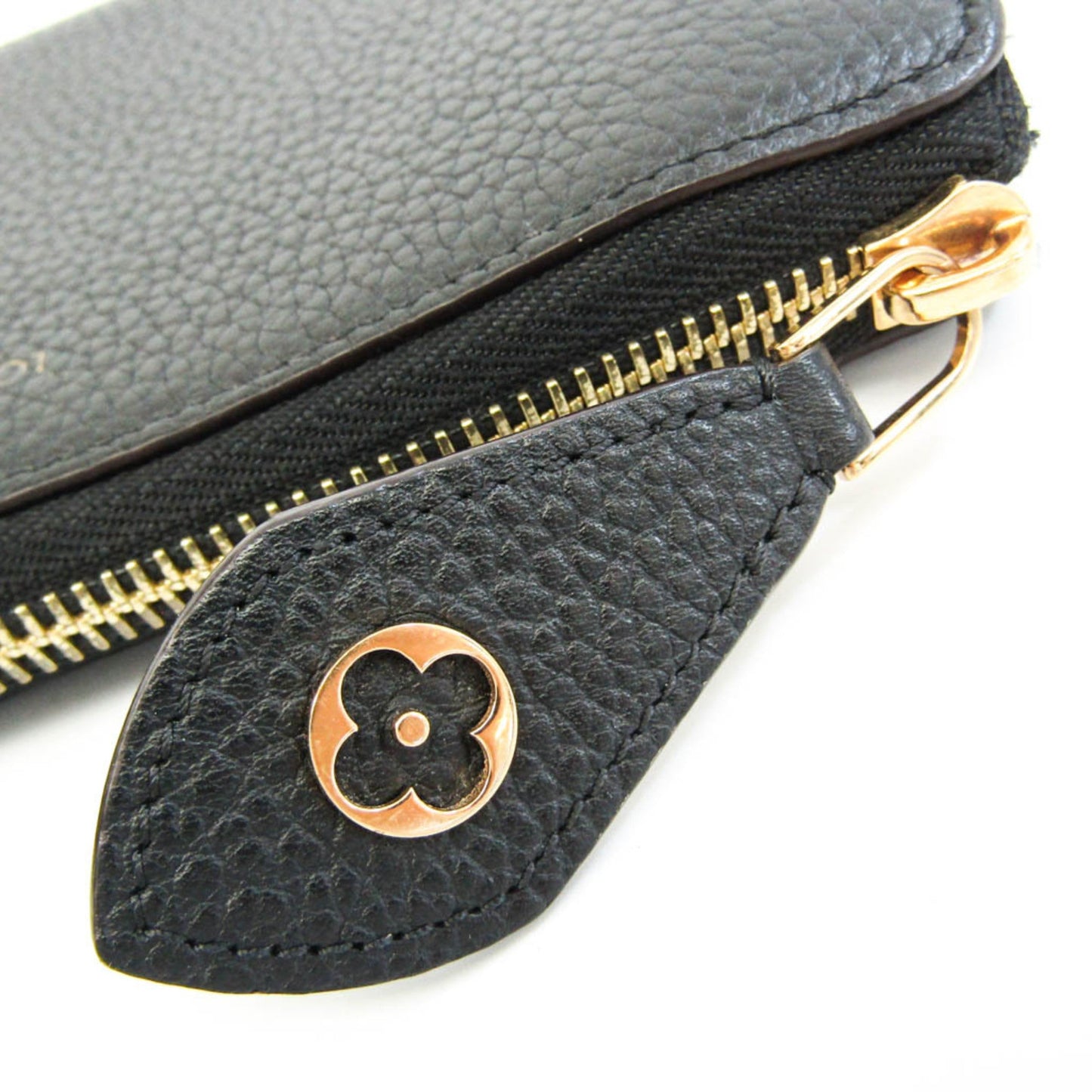 Louis Vuitton Portefeuille Comète Black Leather Wallet
