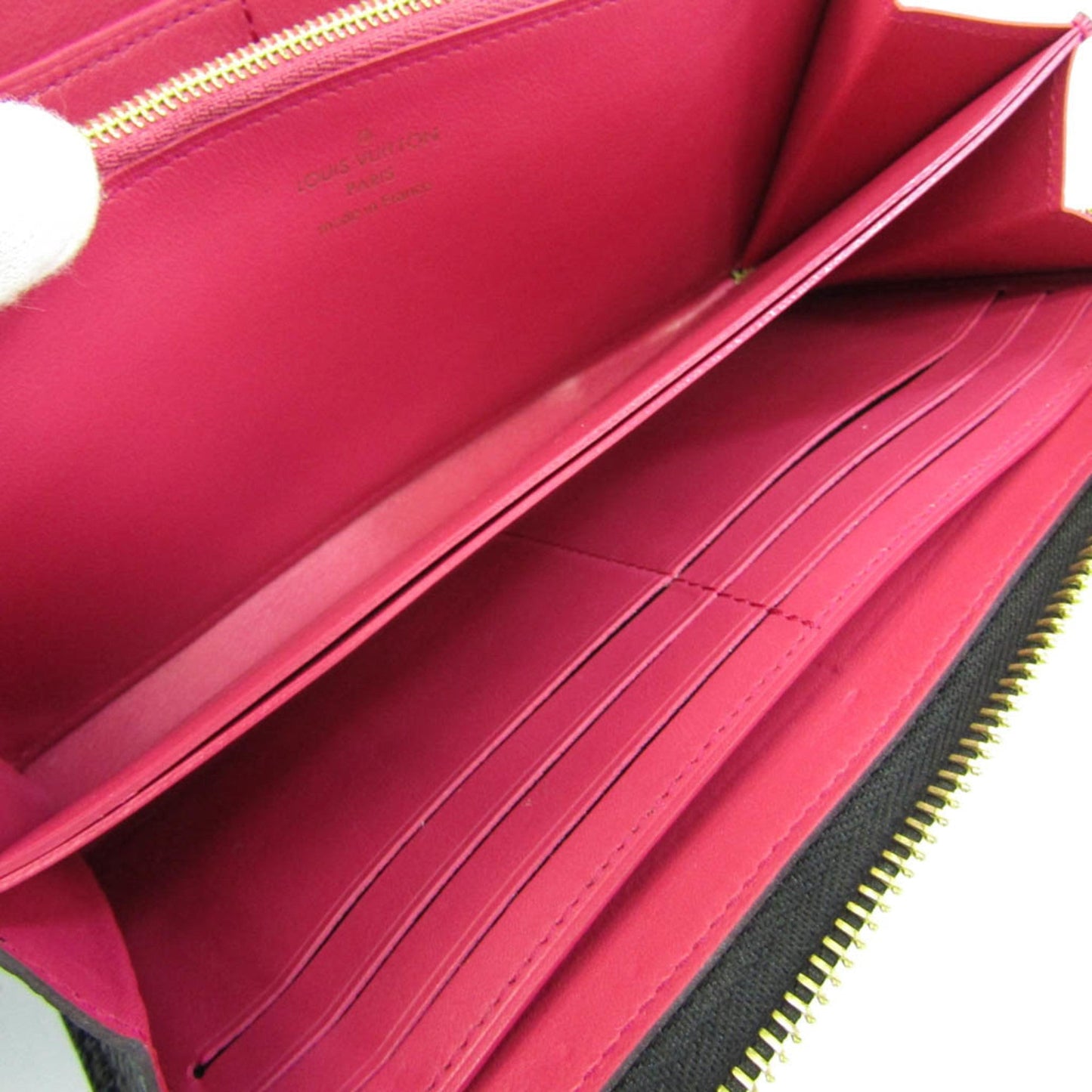 Louis Vuitton Portefeuille Comète Black Leather Wallet