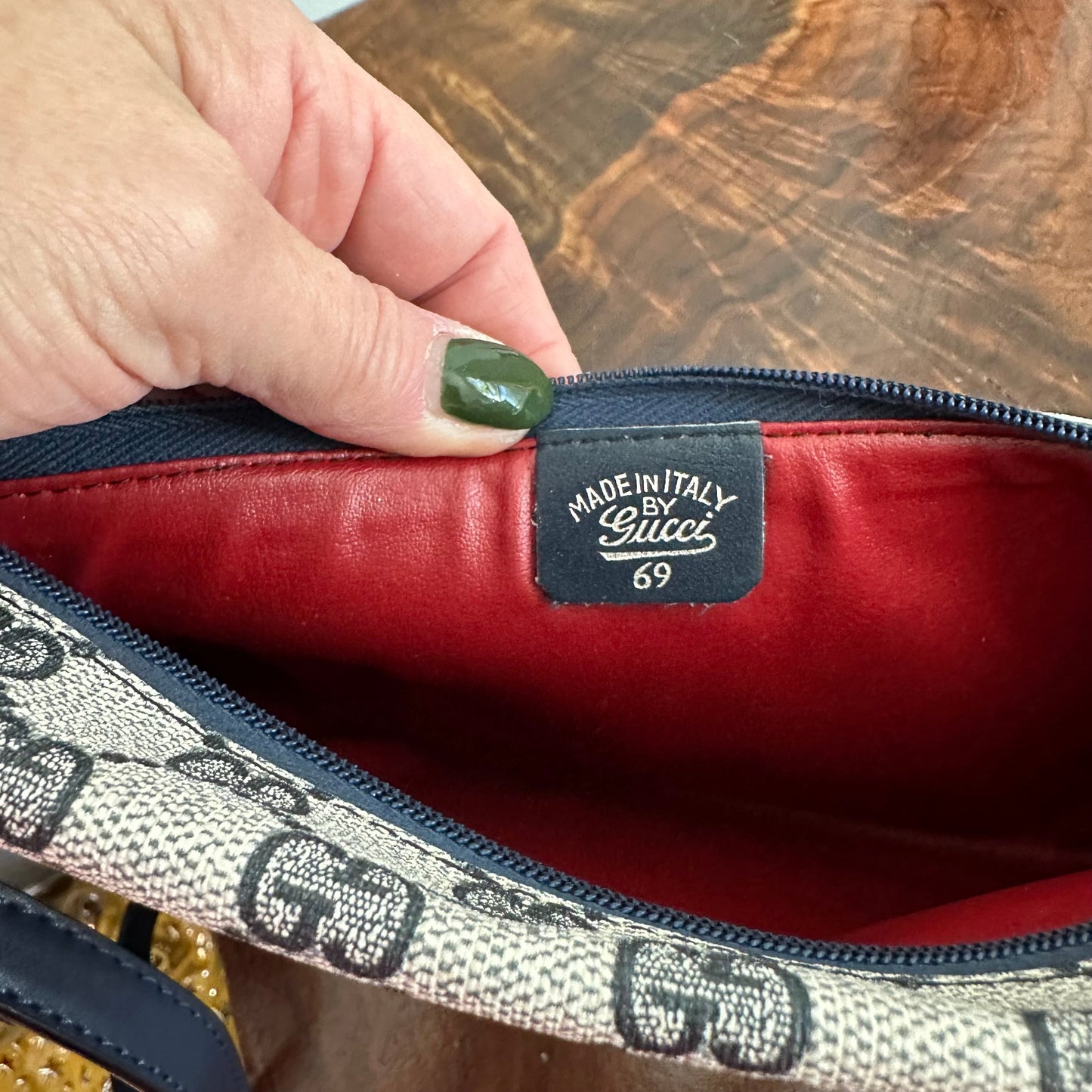 The Junco Crossbody -Orvis bags Navy Gucci