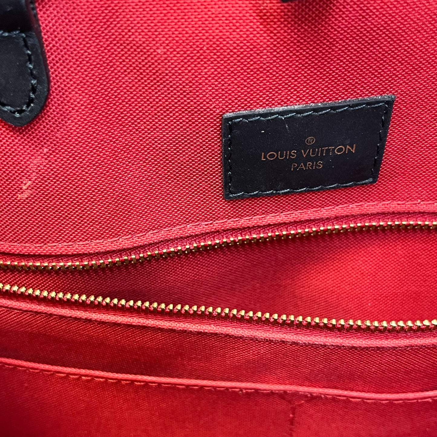 LOUIS VUITTON OnTheGo MM Brown Monogram Reverse Giant Monogram Canvas Tote Bag