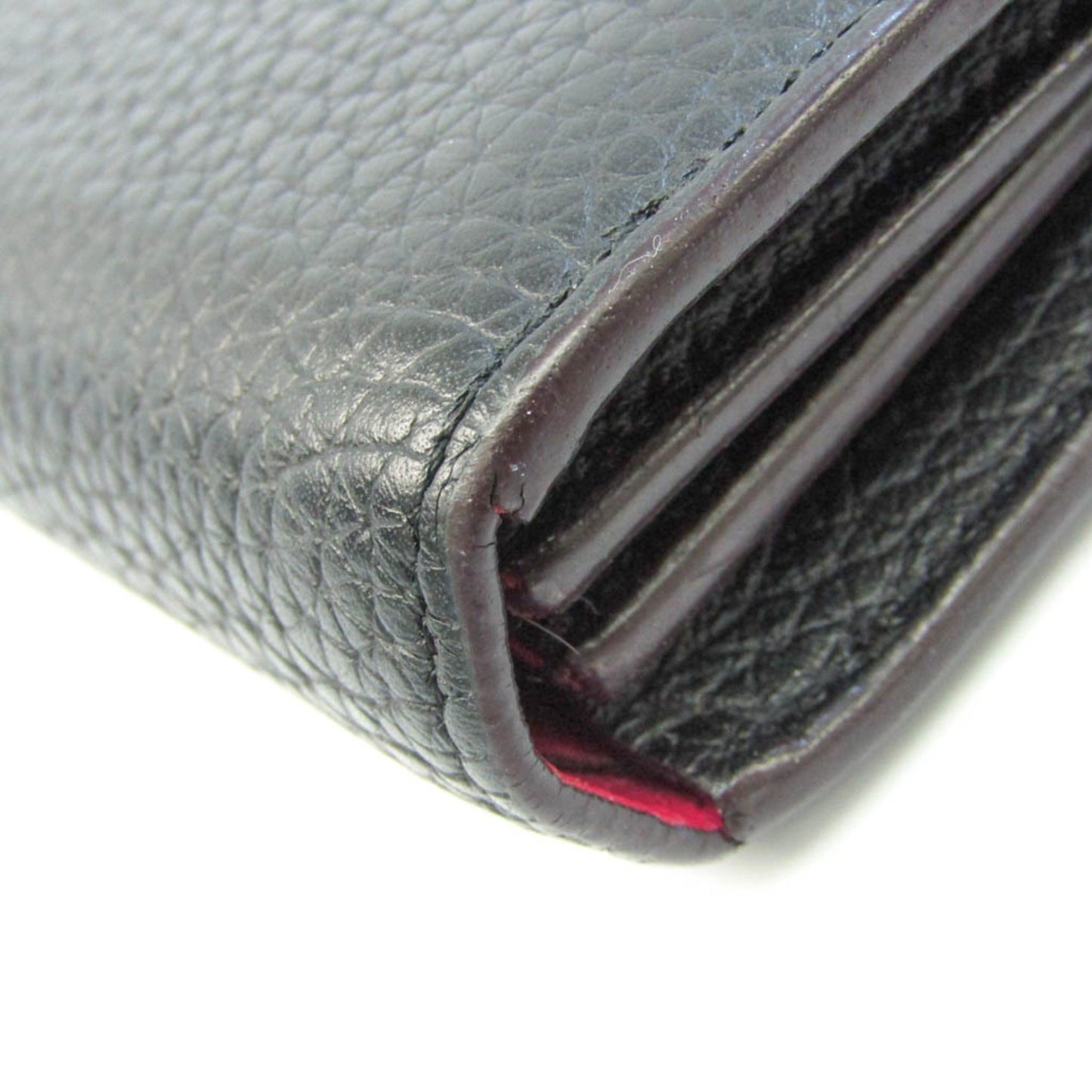 Louis Vuitton Portefeuille Comète Black Leather Wallet