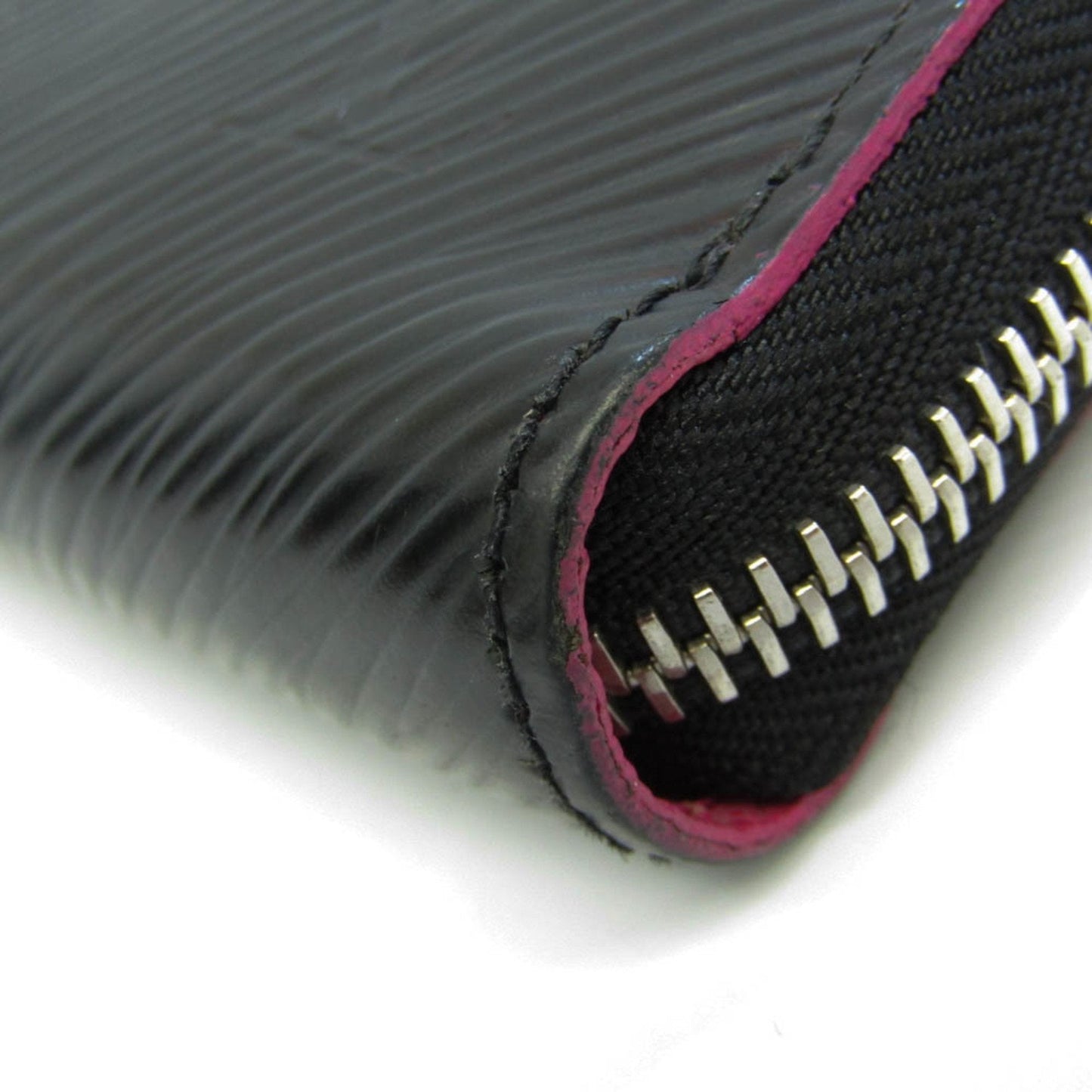 Louis Vuitton Zippy Wallet Black Leather Wallet