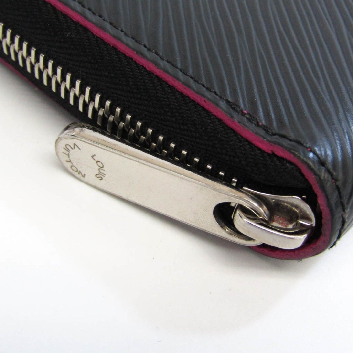 Louis Vuitton Zippy Wallet Black Leather Wallet