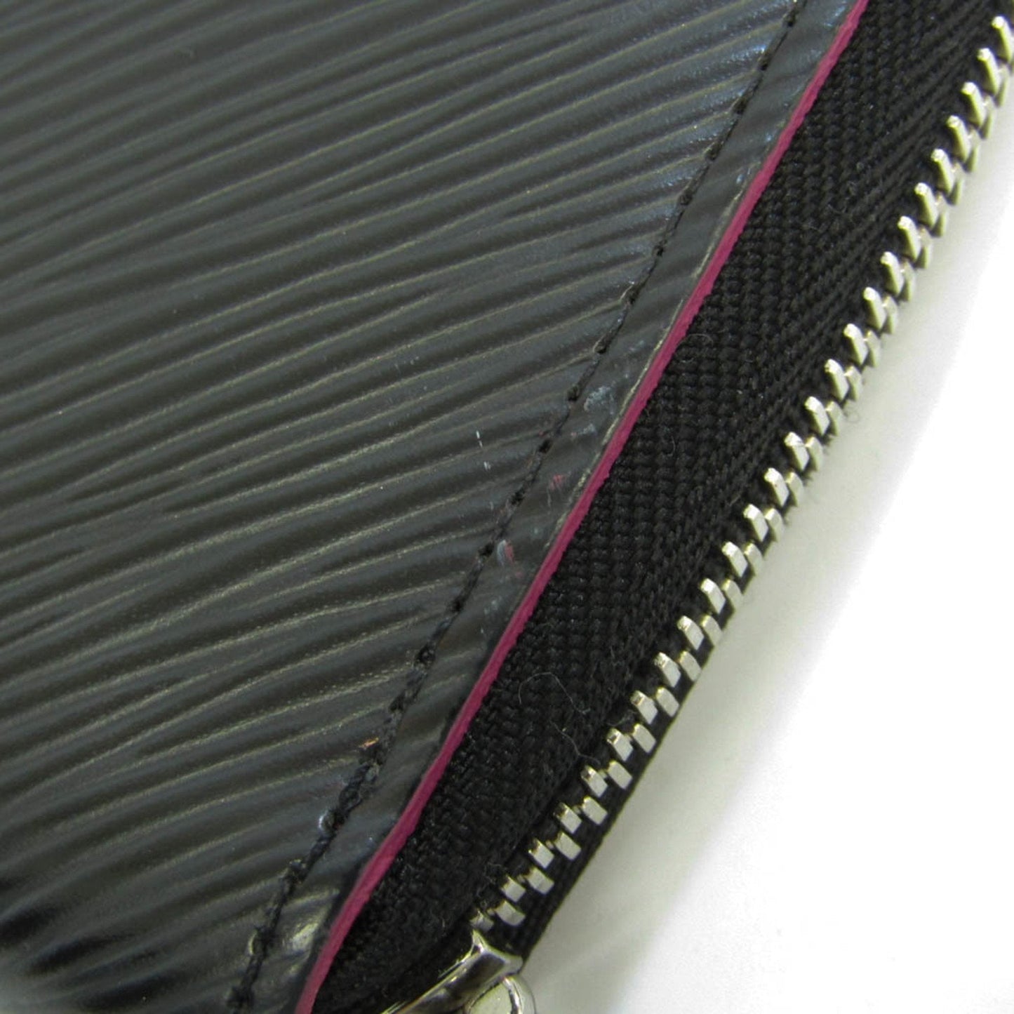 Louis Vuitton Zippy Wallet Black Leather Wallet