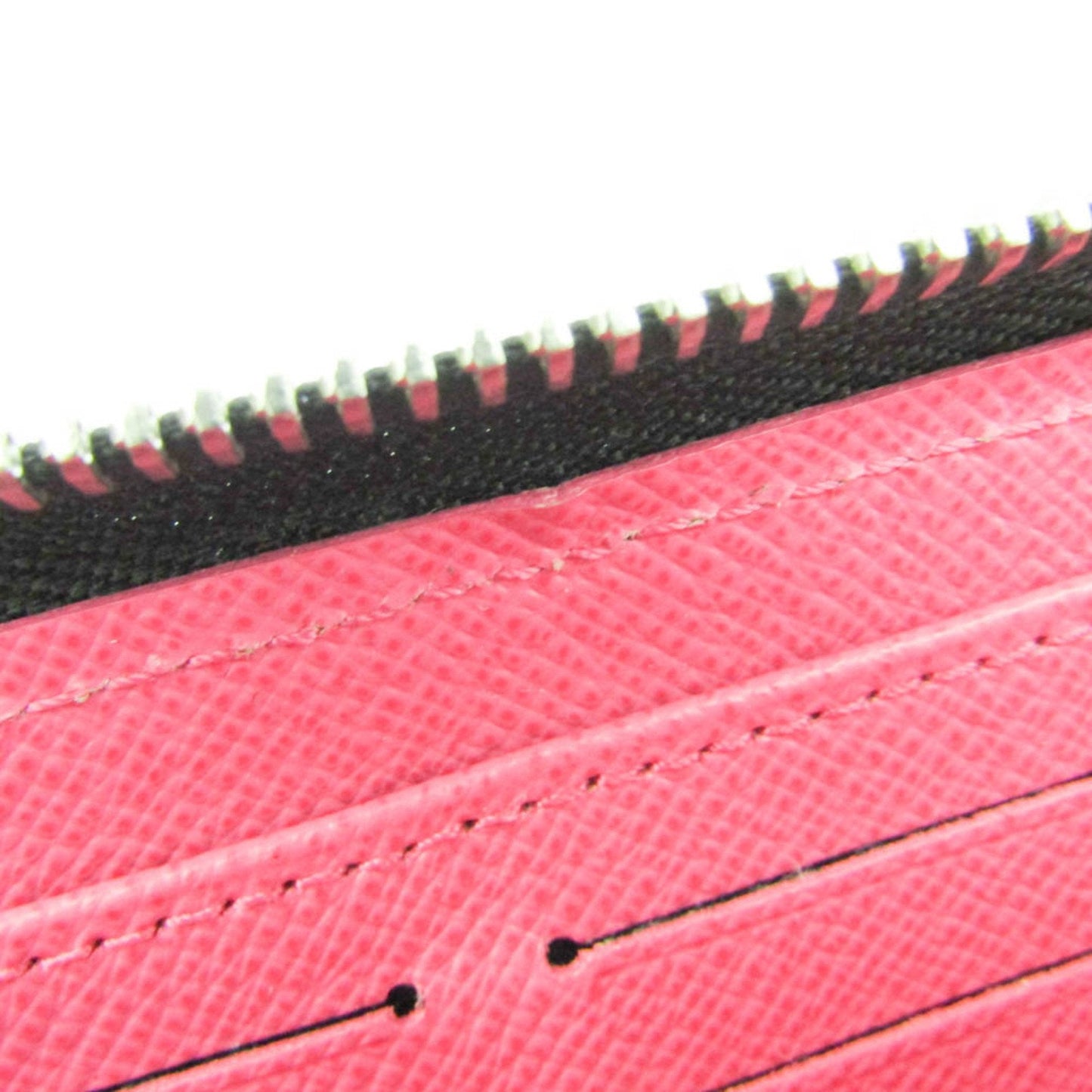 Louis Vuitton Zippy Wallet Black Leather Wallet