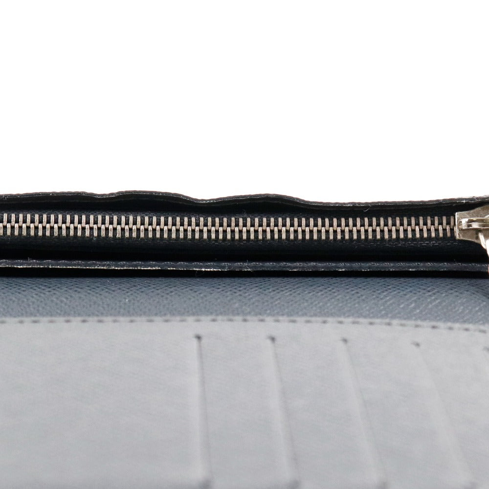 Louis Vuitton Brazza Navy Leather Wallet