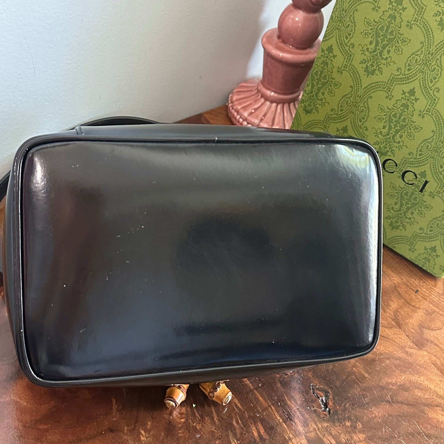 The Junco Crossbody/Clutch - Larger Orvis bags Gucci Bamboo Cosmetic Bag in Black Leather