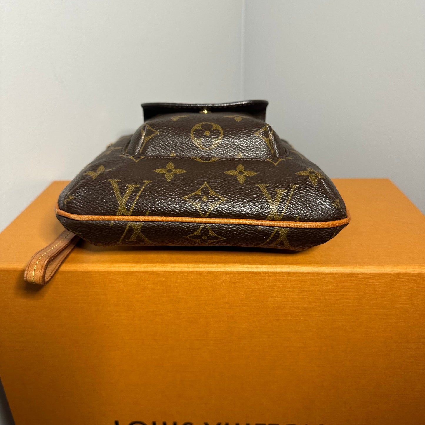 The Junco Crossbody -Orvis bags LV Monogram in Vachetta