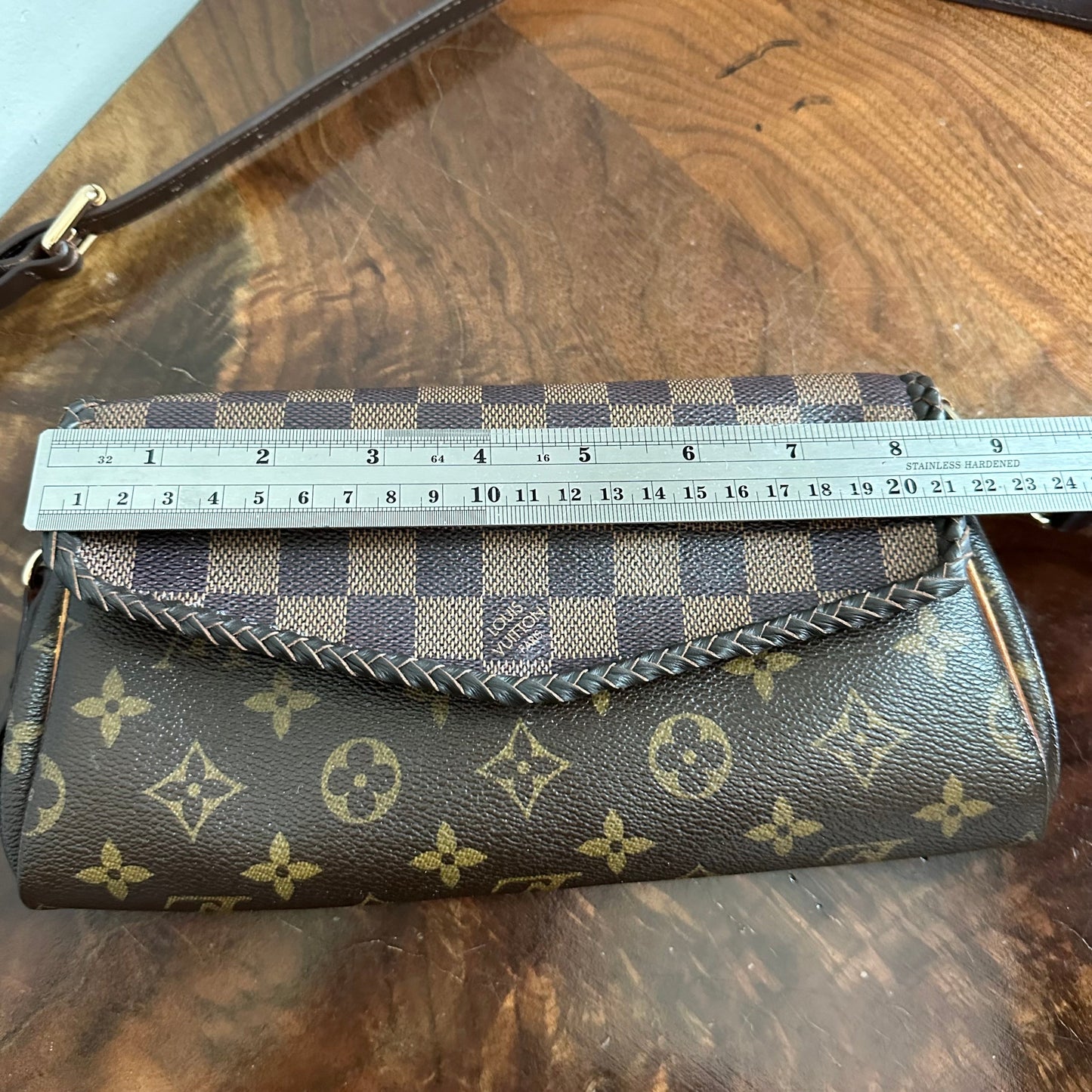 The Junco Crossbody Bag -Orvis bags Monogram/Damier Mix