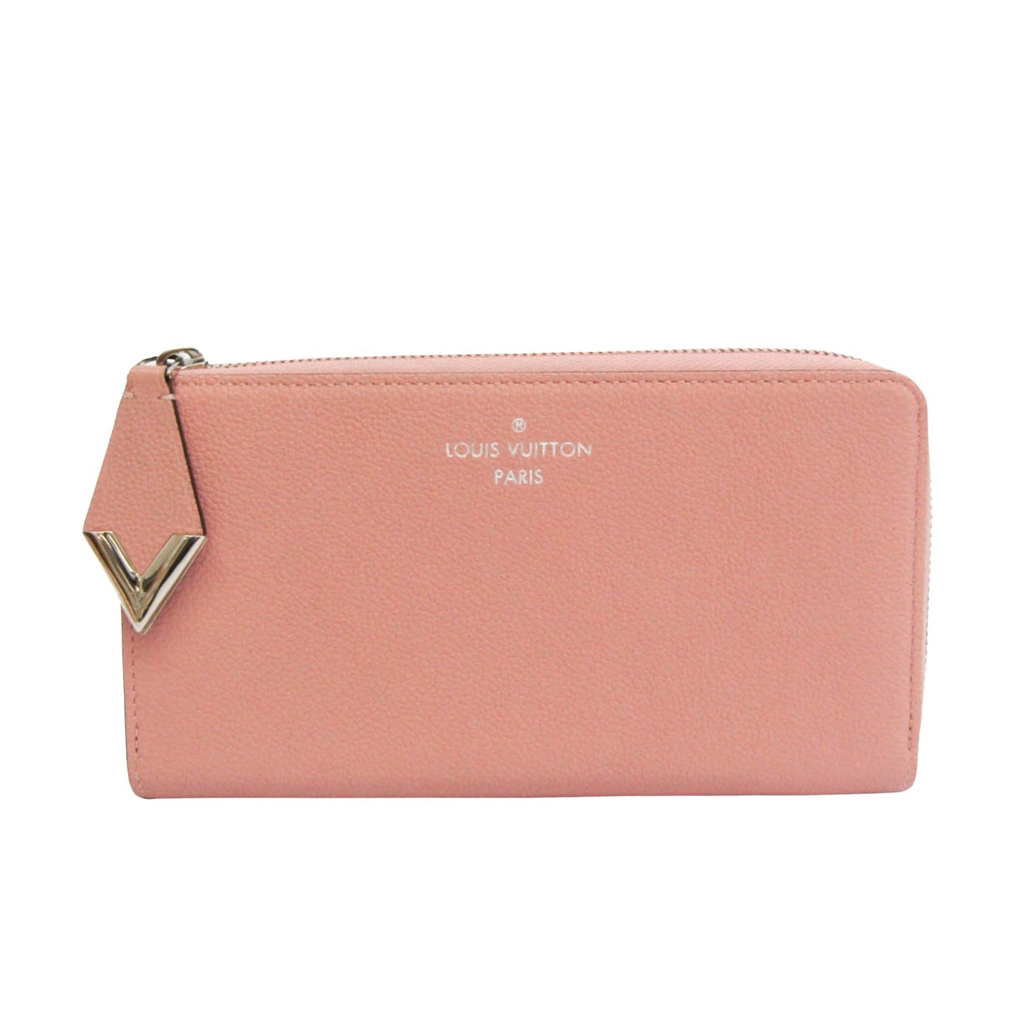 Louis Vuitton Comete Pink Leather Wallet ()