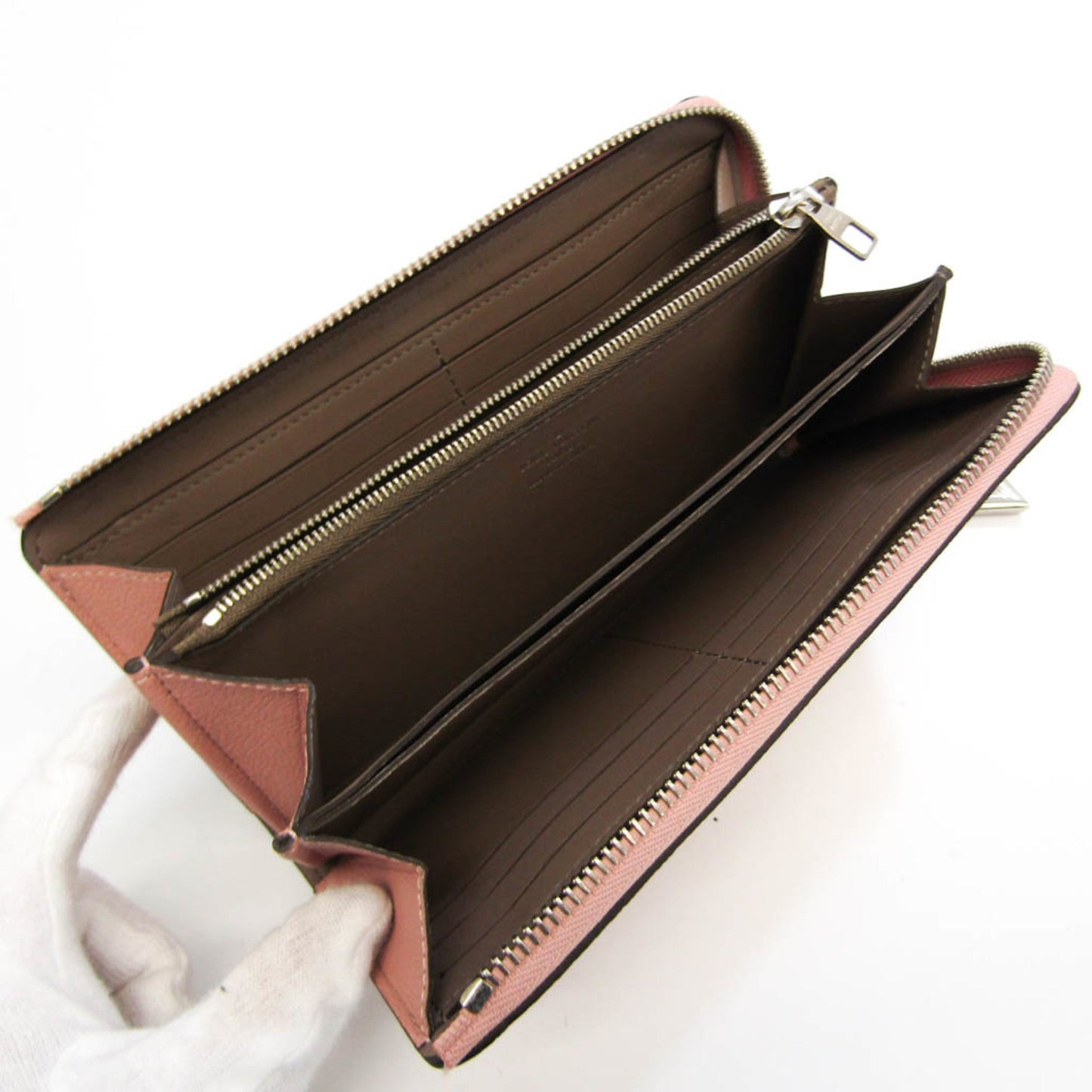 Louis Vuitton Comete Pink Leather Wallet