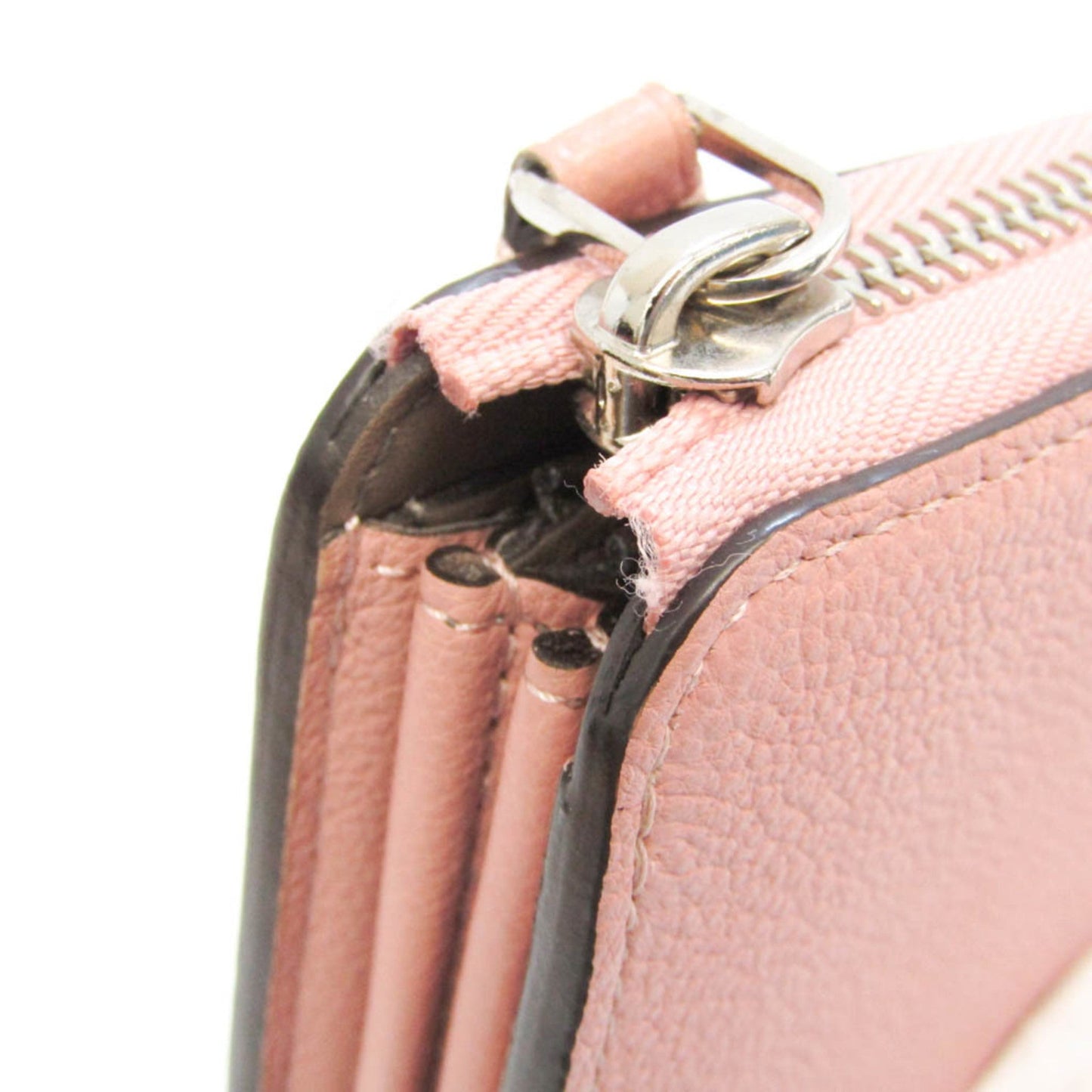 Louis Vuitton Comete Pink Leather Wallet