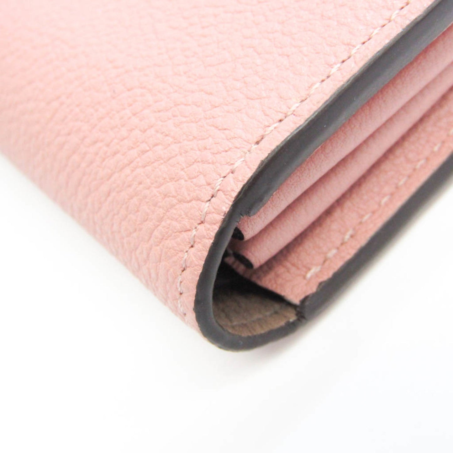 Louis Vuitton Comete Pink Leather Wallet