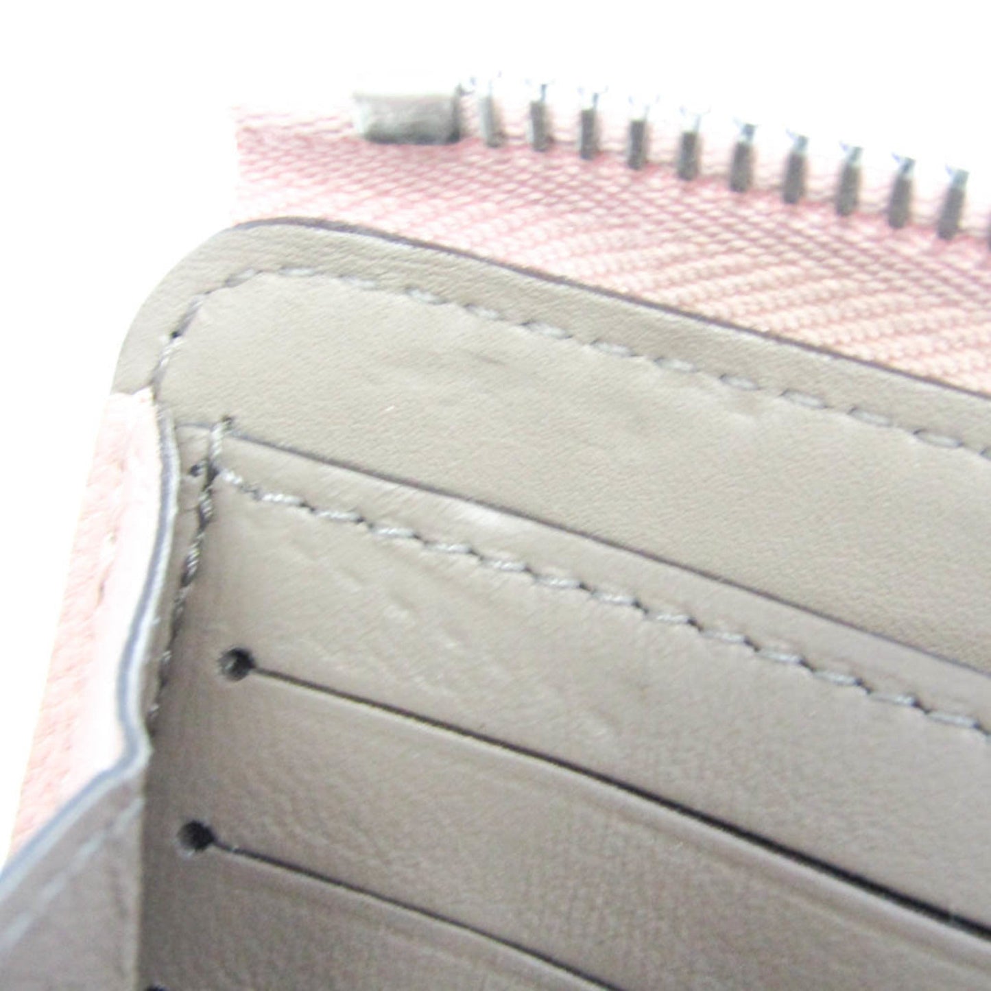 Louis Vuitton Comete Pink Leather Wallet