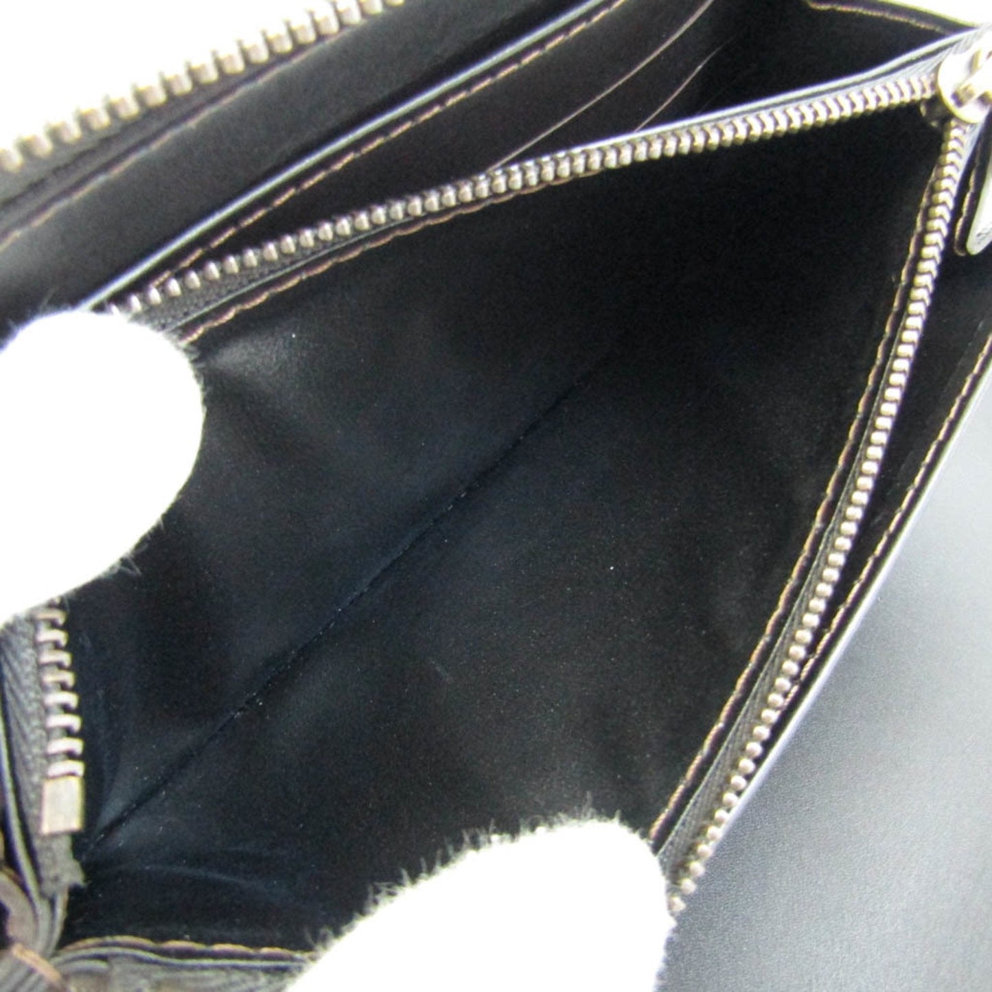 Louis Vuitton Zippy Organizer Brown Leather Wallet