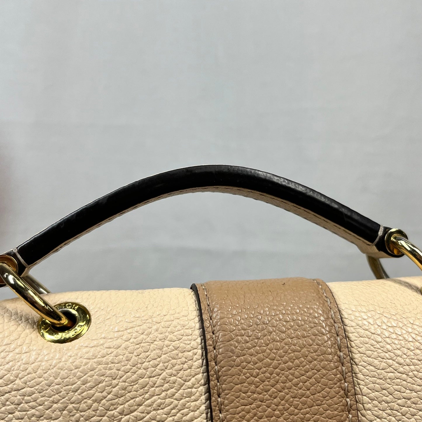 LOUIS VUITTON Clapton Creme Damier Ebene Canvas Backpack