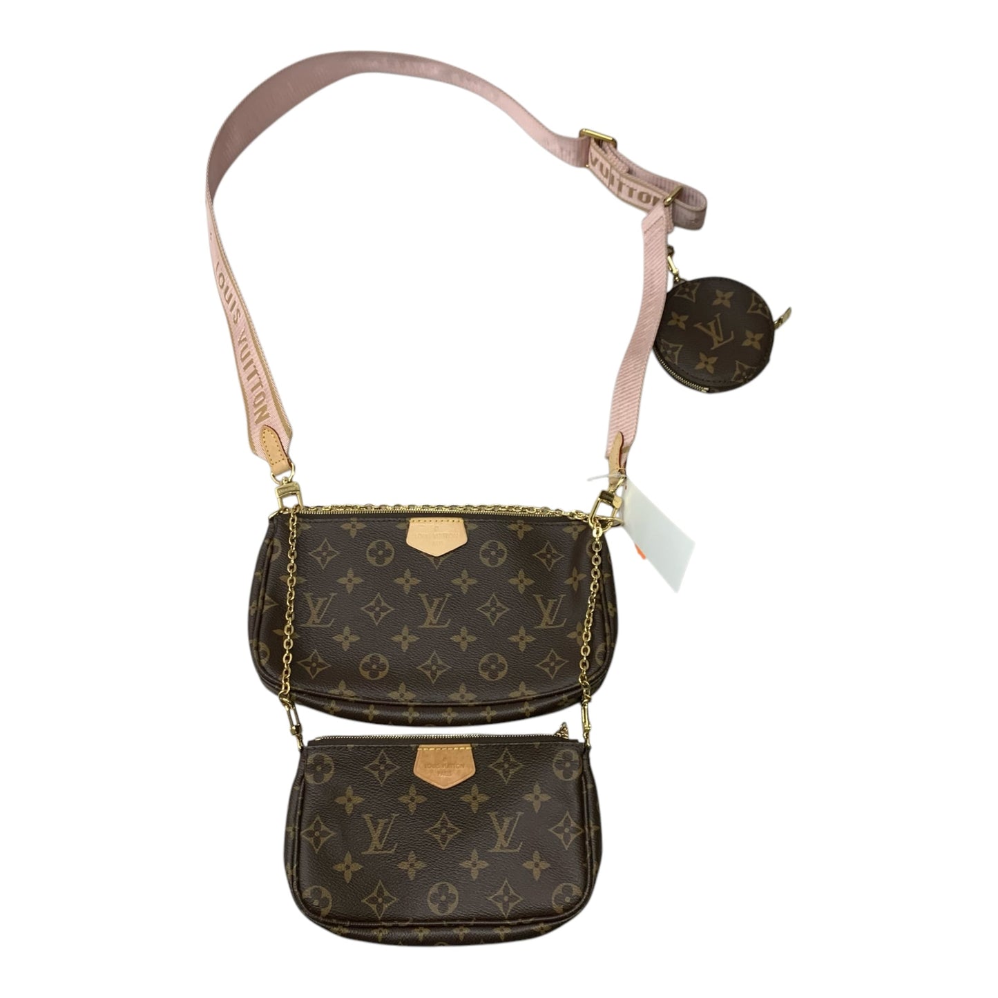 Crossbody Luxury Designer By Louis Vuitton Size: Small