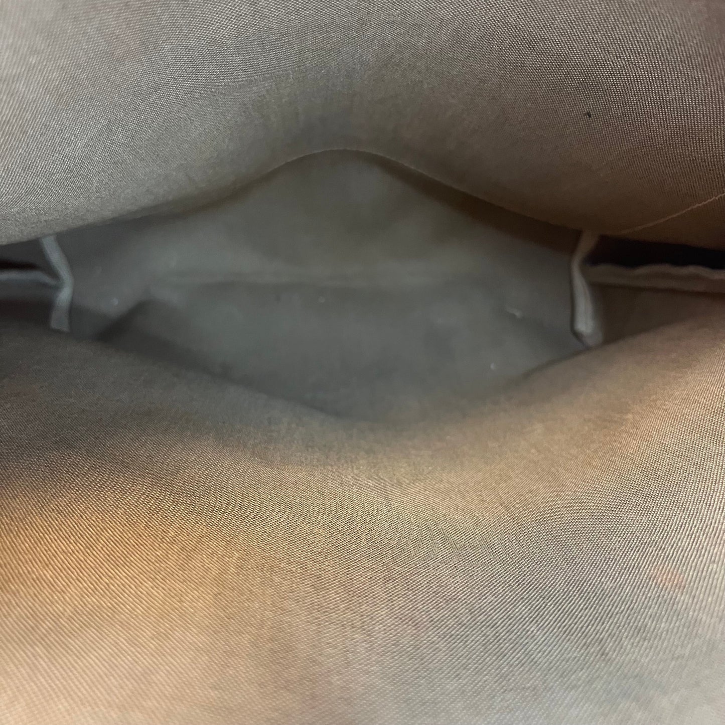 GUCCI Sherry Line Beige Brown GG Supreme Coated Canvas Vintage Web Tote Bag