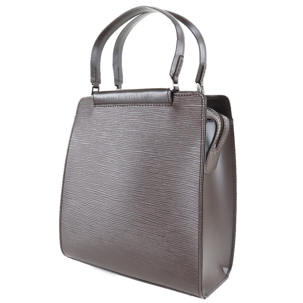 Louis Vuitton Figari Brown Leather Handbag